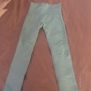 Blue energy seamless gymshark